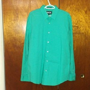 Express 1MX Dress Shirt